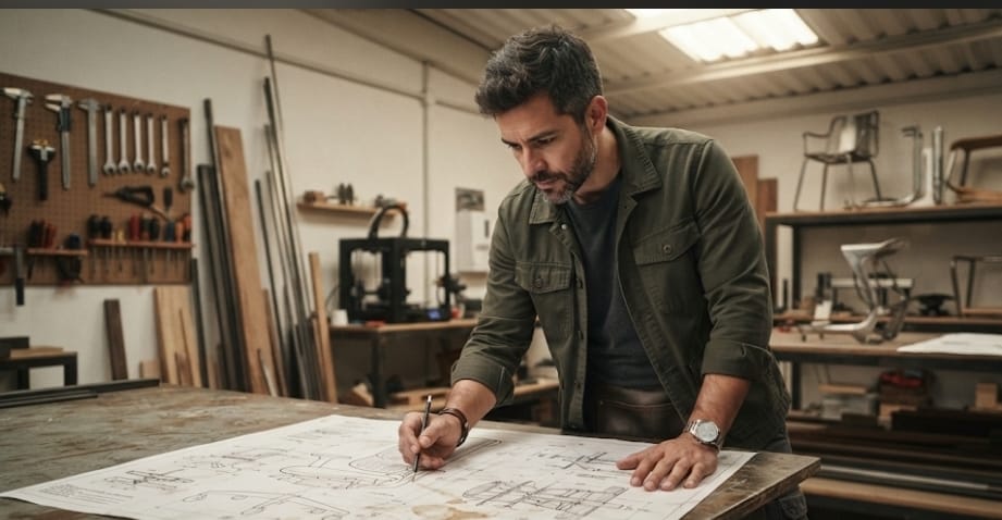 DISEÑADOR INDUSTRIAL O AFÍN ​Diseño e Implementación
