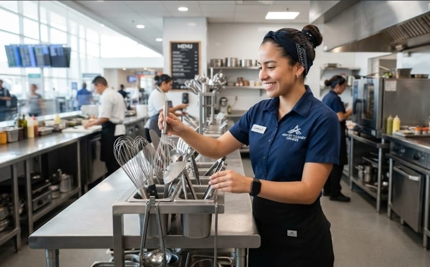 VACANTE PARA COPERO EN EL AEROPUERTO NUEVO PUDAHUEL ​Lagardère Travel Retail